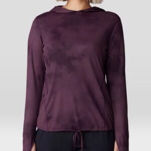 Mountain Hardware WOMEN'S CRATER LAKE™ LONG SLEEVE HOODY UPF 50